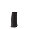 Cono 45419.299 Wall-Mounted Brush Holder in Matt Black