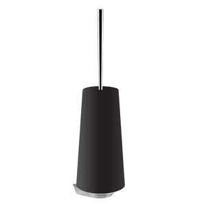 Cono 45419.299 Wall-Mounted Brush Holder in Matt Black