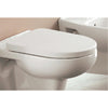 54116010 Seat & Cover for  Stylo W.C.  Color: White (01wt)