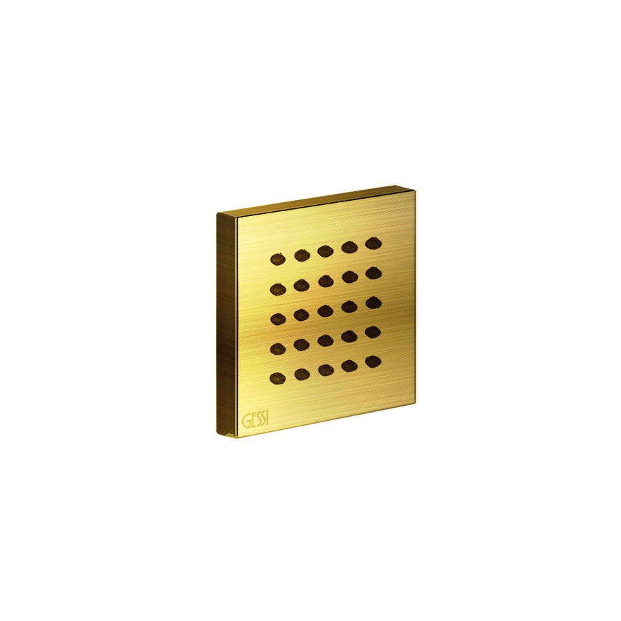 Eleganza 32973.087 Lateral Body Jet in Brushed Gold
