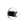 Via Manzoni 38657.031 Wall Fixed Shower Holder   Finish : Chrome Plated