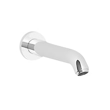 Load image into Gallery viewer, 13.801.625.00 Wall-Mount Bath Spout 1/2" with 200 mm Projection  Finish: Chrome Plated
