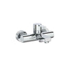 Roca  A5A0296C00 Naia bath / shower mixer  finish: chrome