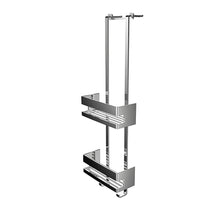 Load image into Gallery viewer, System2 354500125 Door-Mounted Basket Rack in Chrome
