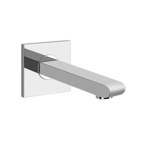 49103.031 wall spout, chrome