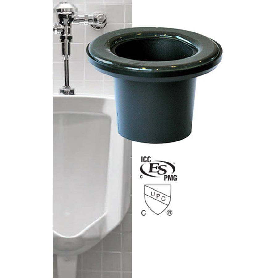 Wax free urinal seal