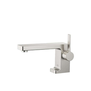 LULU 33521710-06 Deck-mounted Single-lever Basin Mixer in Platinum Matt