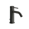 316 Intreccio 54401.707 basin mixer in black metal brushed pvd