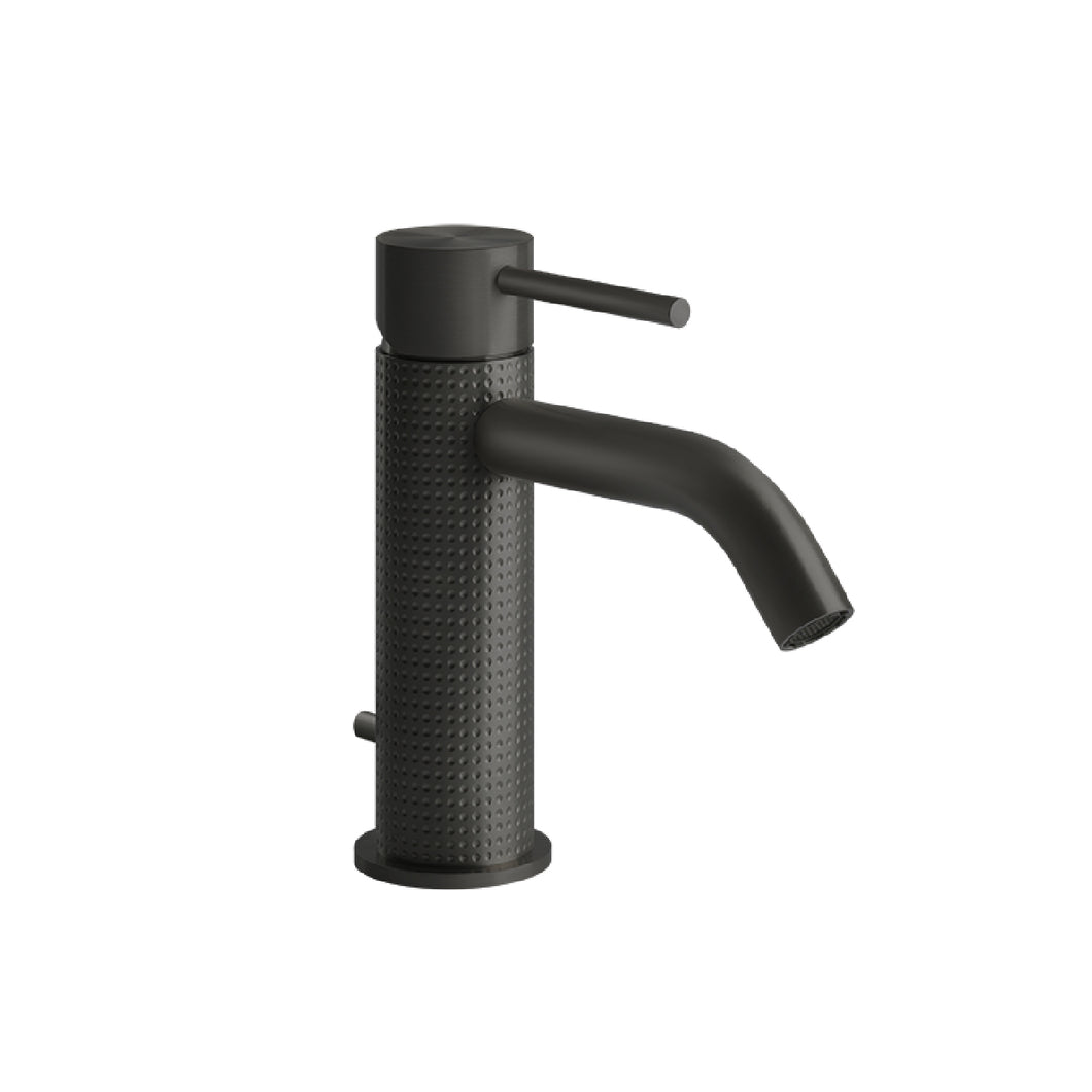 316 Intreccio 54401.707 basin mixer in black metal brushed pvd