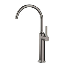 Load image into Gallery viewer, VAIA 33534809-99 Deck-mounted Single-lever Basin Mixer in Dark Platinum Matt
