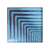 Ritmic in angoli celeste 150 x 150 mm