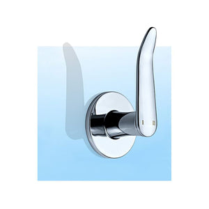 Brooks EMI-11600-CP Emile two-way wall diverter trim only, to suit rough OAN-20302
