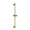 Riflessi TRASPARENZE 14304.716 wall sliding rail in brushed gold