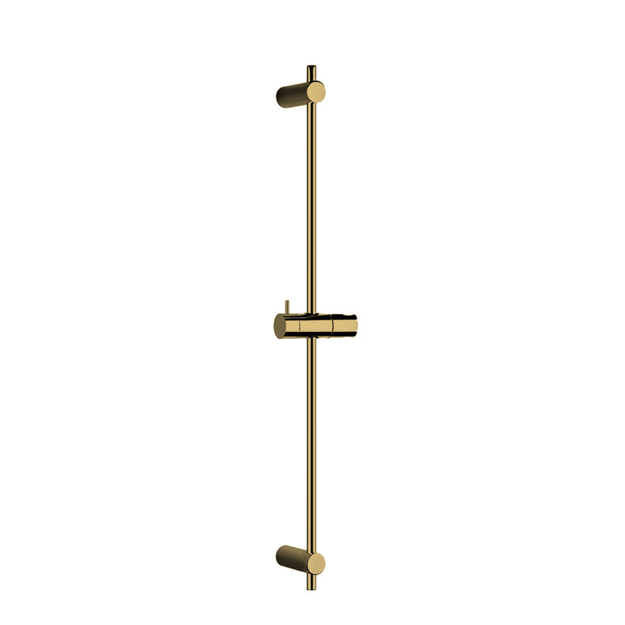 Riflessi TRASPARENZE 14304.716 wall sliding rail in brushed gold