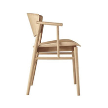 Load image into Gallery viewer, N01 Chair, 620w x 490d x 770h mm, Frame Oak
