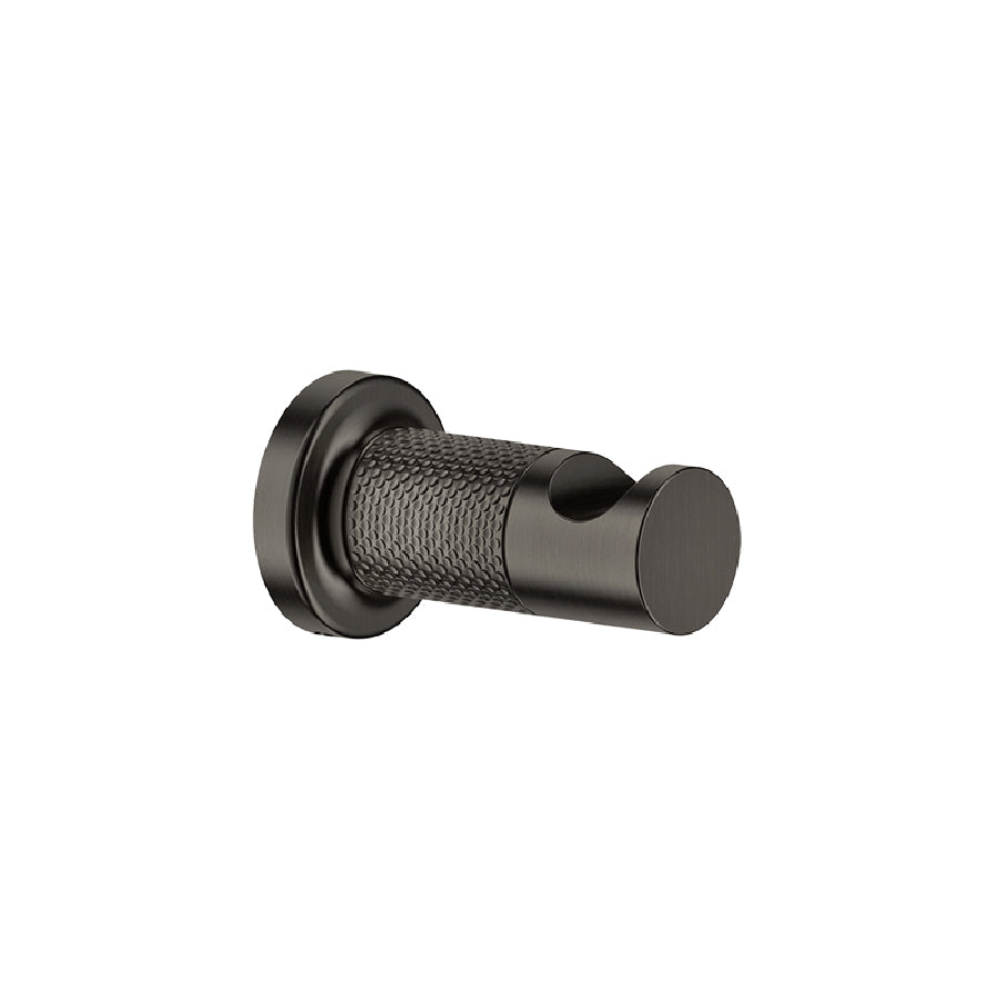 Inciso 58521.706 wall-mounted robe hook in black metal