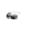 Vaia 83.410.809.99 wall-mounted soap dish (dark platinum matt)