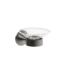 Vaia 83.410.809.99 wall-mounted soap dish (dark platinum matt)