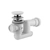 Cono 42029.031"Stop&Go" automatic waste for bath tub in polyethylene