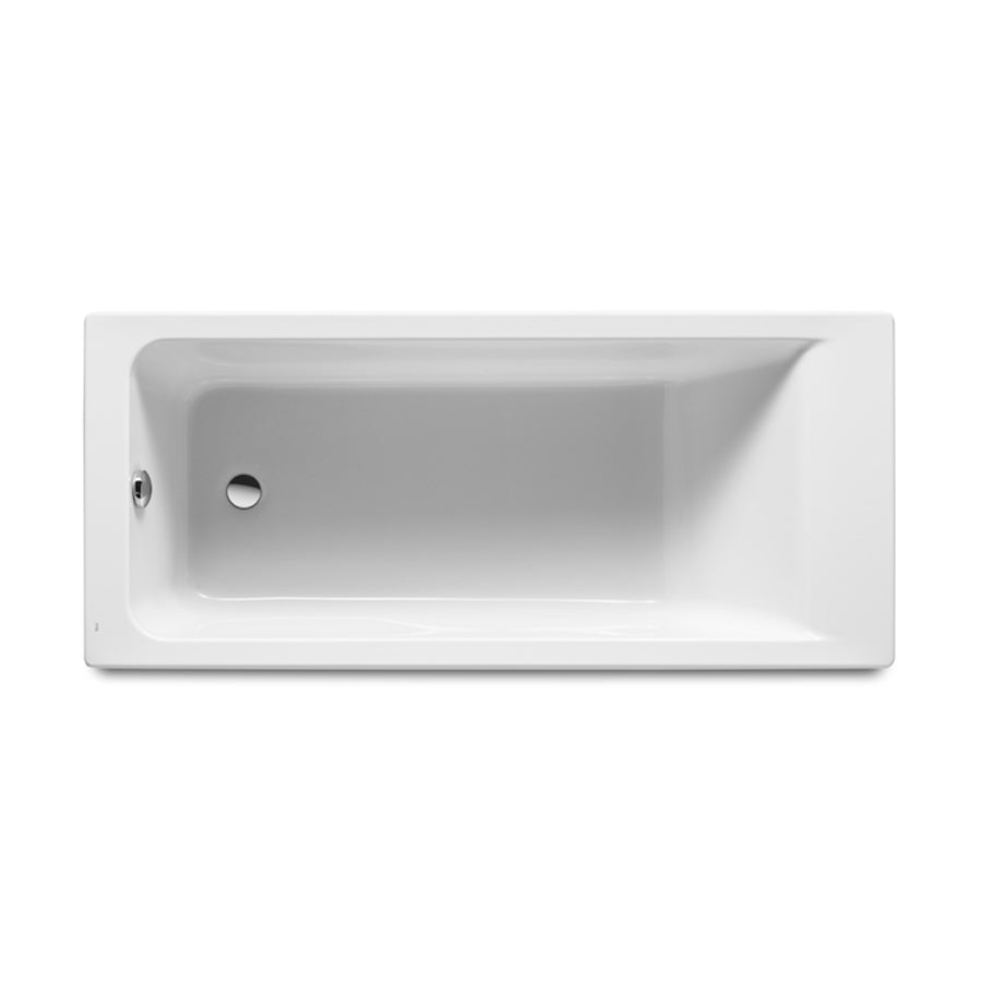 Easy 248149000 rectangular acrylic bathtub 1700 x 750 x 420mm in white [壓克力浴缸]