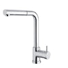 PT935C (115.0556.848) Alto pull out nozzle brass sink mixer in chrome