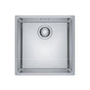 MRX 110-40 (122.0531.643) Maris stainless steel deep drawn single sink bowl with waste size: 440x440mm