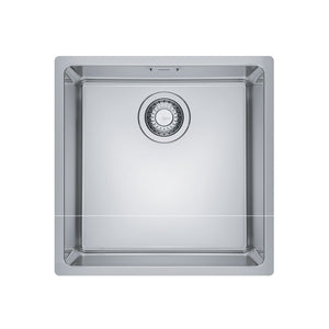 MRX 110-40 (122.0531.643) Maris stainless steel deep drawn single sink bowl with waste size: 440x440mm