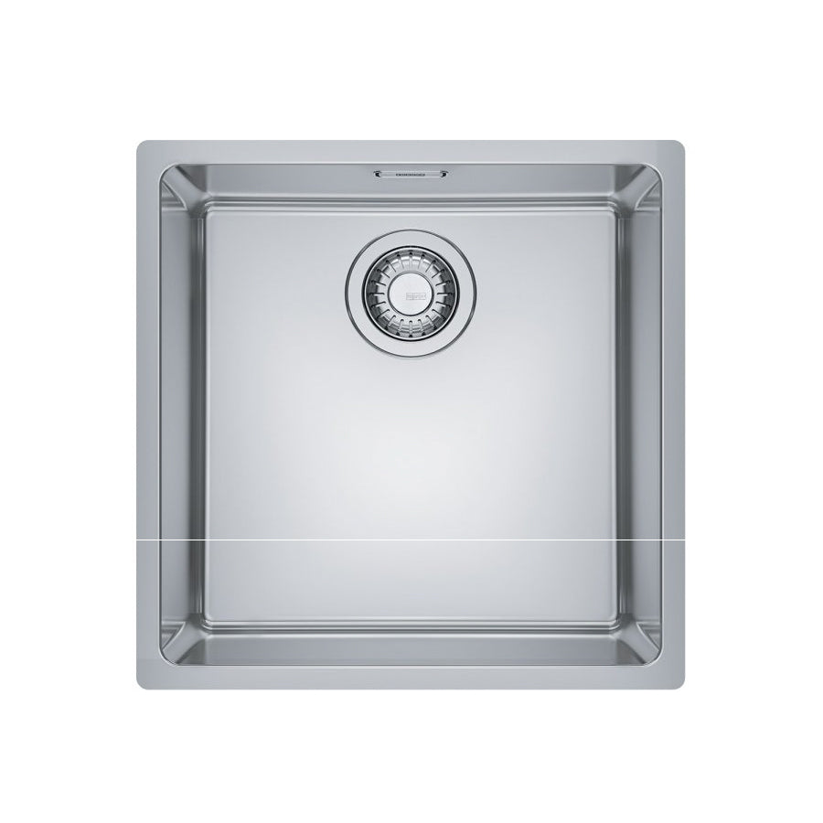 MRX 110-40 (122.0531.643) Maris stainless steel deep drawn single sink bowl with waste size: 440x440mm