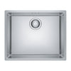 MRX 110-50 122.0531.808 Maris stainless steel deep drawn 
single sink bowl 540 x 440mm with waste