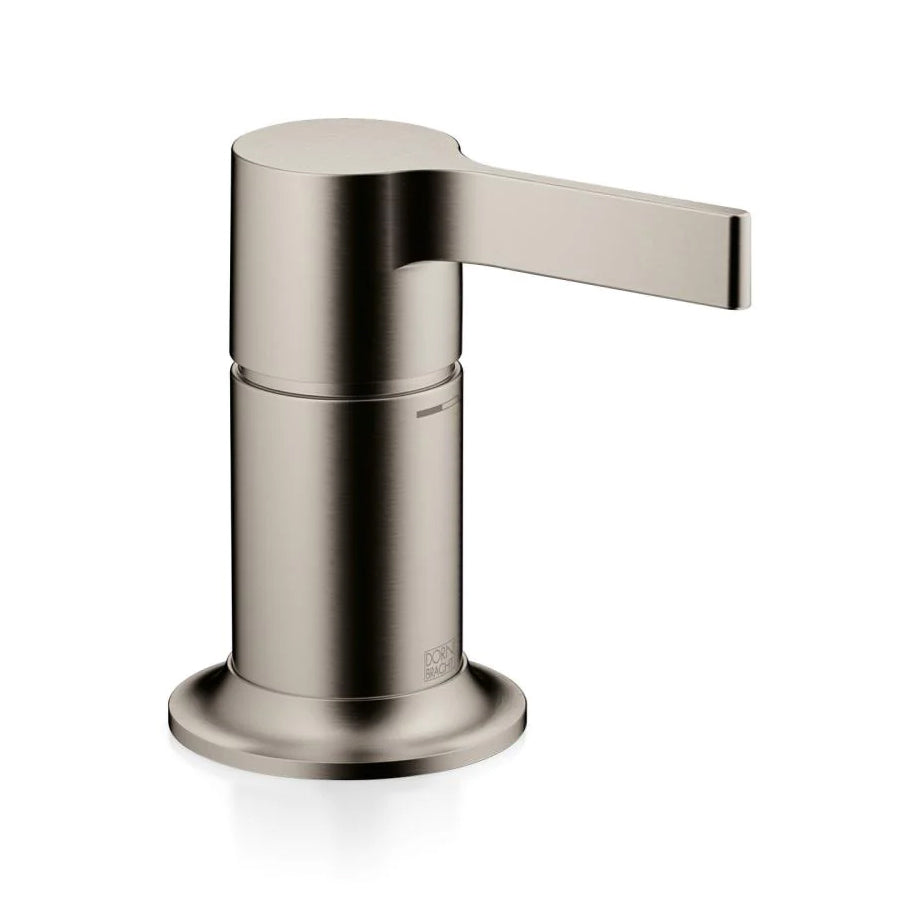 29300809-16 Vaia deck-mounted single-lever bath mixer  Finish: dark brass matt