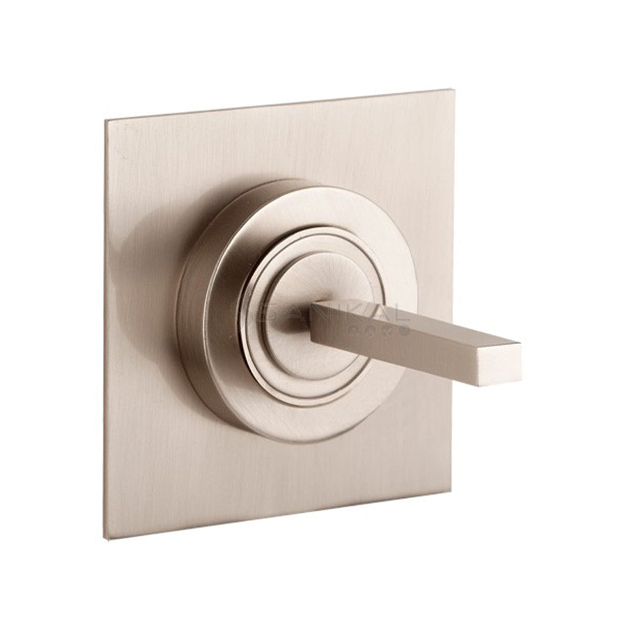 Rettangolo J 20709.031 wall-mounted exposed part in chrome for basin mixer