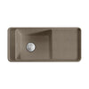 Style granite sink SYG 611  Lunar Grey [display item]