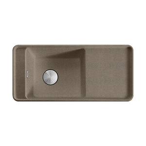 Style granite sink SYG 611  Lunar Grey [display item]
