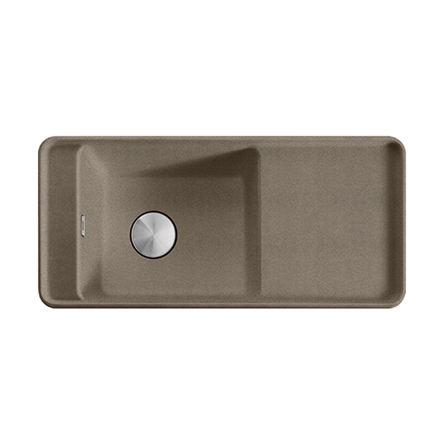 Style granite sink SYG 611  Lunar Grey [display item]