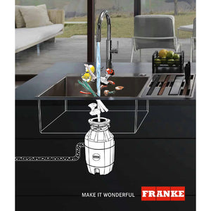 Turbo Elite Food disposer TE-50