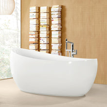 Load image into Gallery viewer, UBQ194AVE9W1V-01 Aveo New Generation free-standing seamless bathtub, with pre-fitted outlet Size: 1900 x 950mm
