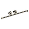 ALISEO          
740020BA DOUBLE  PAPER ROLL  HOLDER 
FINISH : Bronze