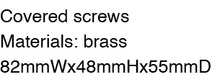 Load image into Gallery viewer, ALISEO                   
740004BA DOUBLE hook
FINISH : Bronze
