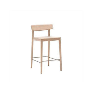 Andreu World Smart BQ0651 Counter Stool, 480w x 480d x 890h mm, Frame Beech 311
