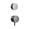 27 02 A587B shower mixer in chrome (Af/21 Fukasawa 1700a587a Built-In Piece included)