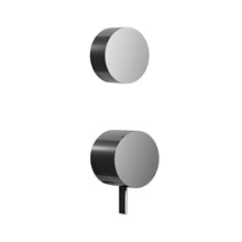 Load image into Gallery viewer, 27 02 A587B shower mixer in chrome (Af/21 Fukasawa 1700a587a Built-In Piece included)
