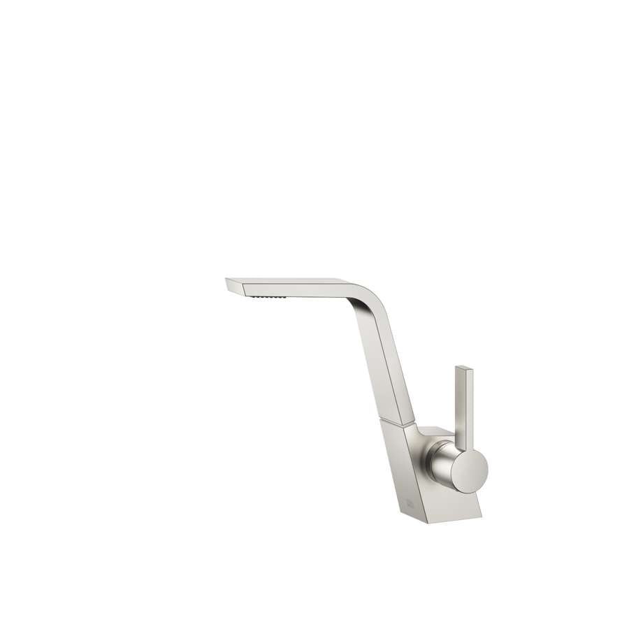 Dornbracht CL.1 33521705-06 Deck-mounted Single-lever Basin Mixer in Platinum Matt, GA certificate C20190327