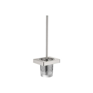 LULU 83900710-06 Wall-mounted Toilet Brush Set in Platinum Matt