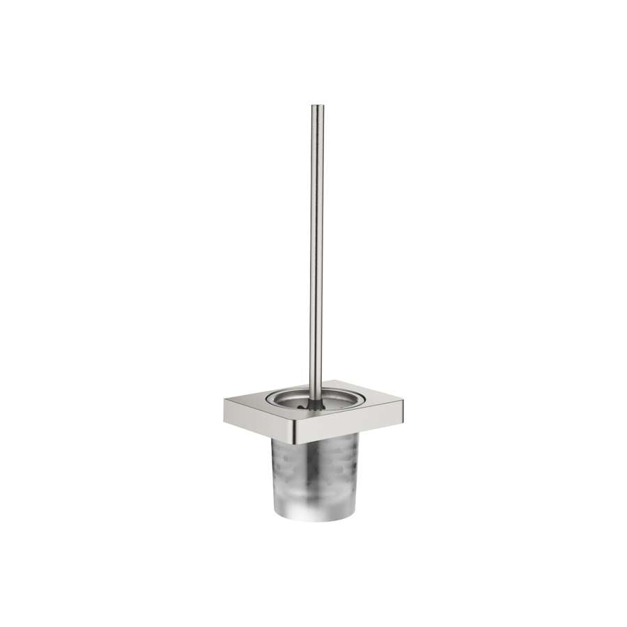 LULU 83900710-06 Wall-mounted Toilet Brush Set in Platinum Matt
