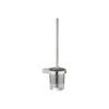 Dornbracht 83900970-06 Wall-mounted Toilet Brush Set in Platinum Matt