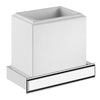 Eleganza 46407.031 Wall-Mounted Tumbler Holder in Chrome