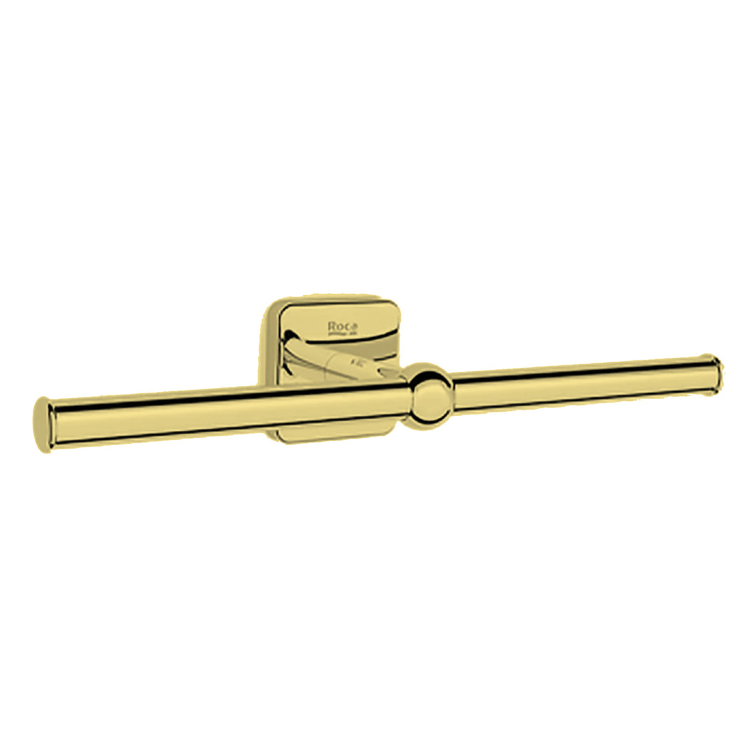 A816784025 Victoria double paper holder without cover in gold pvd
