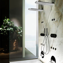 Load image into Gallery viewer, Cono 45206.030 Thermostatic High-Capacity Mixer in Copper Pvd (concealed parts included)
