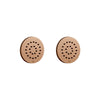 Oxygene wellness 32971.030 lateral wall shower head 65 mm diameter in copper PVD