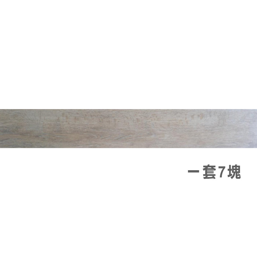 Beat Porcelain tiles  Colour: GREY Surface : structure rectified Slip Resistance : R10 Size : 200x1200x10mm (7 pcs.)